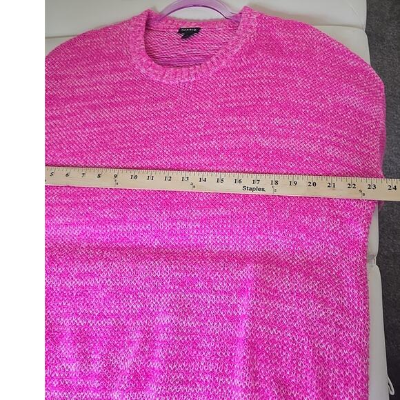 Torrid Neon Cozy Sweater XL Office Winter Ecelectic Grandpa Grandmacore Cozy - Picture 4 of 9